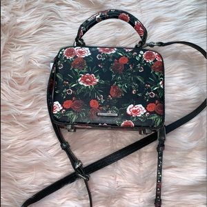 Rebecca Minkoff floral crossbody purse